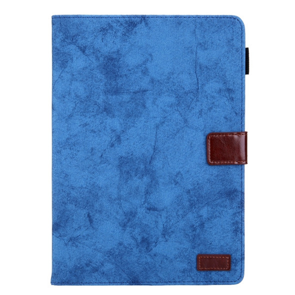 For iPad Pro 10.5 (2017) Business Style Horizontal Flip Leather Case, with Holder & Card Slot & Photo Frame & Sleep / Wake-up Function(Blue)