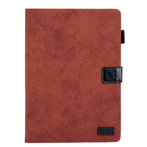 For iPad Pro 10.5 (2017) Business Style Horizontal Flip Leather Case, with Holder & Card Slot & Photo Frame & Sleep / Wake-up Function(Brown)