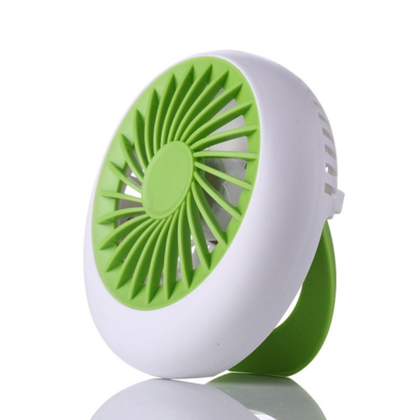 BD-812 Mini Portable Handheld USB Fan (Green)