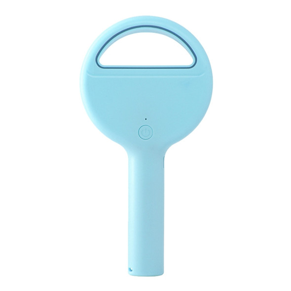 2000mAh Portable Handheld Leafless Fan (Blue)