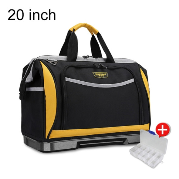 WINHUNT Multi-function Oxford Cloth Large Capacity Wear-resisting Hardware Maintenance Tools Handbag Convenient Tool Bag, Ultimate Version, Size : 20 inch