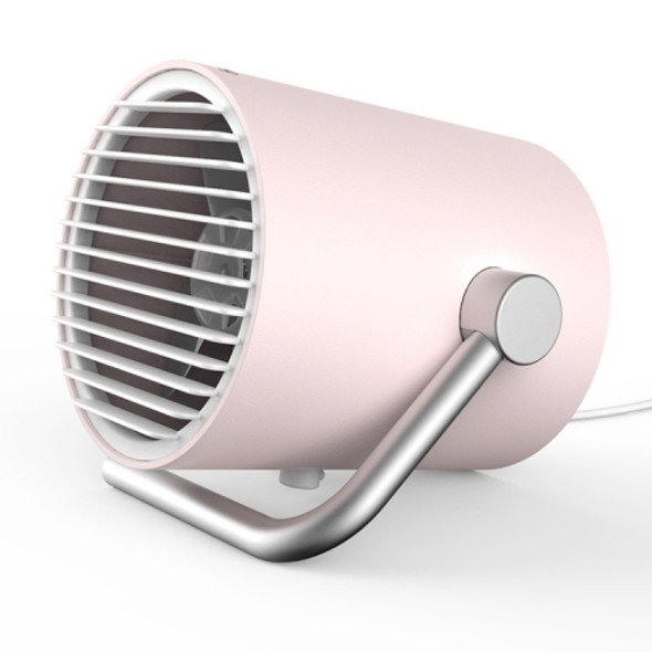 KW-MF100 Portable Mini USB Home Silent Desktop Electric Fan (Pink)