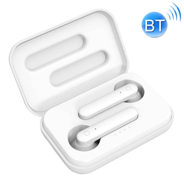 X26 TWS  Bluetooth 5.0 Wireless Touch Bluetooth Earphone with Magnetic Attraction Charging Box, Support Voice Assistant & Call(White)