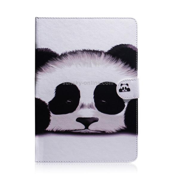 Panda Pattern Horizontal Flip Leather Case for  iPad Pro 11 inch (2018), with Holder & Card Slot & Wallet