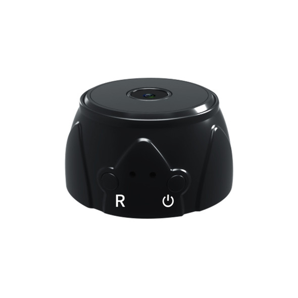 WD8S Wireless Smart Mini Camera, Support Infrared Night Vision & Motion Detection(Black)