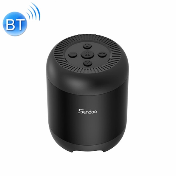 Sendao A9 TWS AI Bluetooth Speaker, Support U Disk & TF Card(Black)