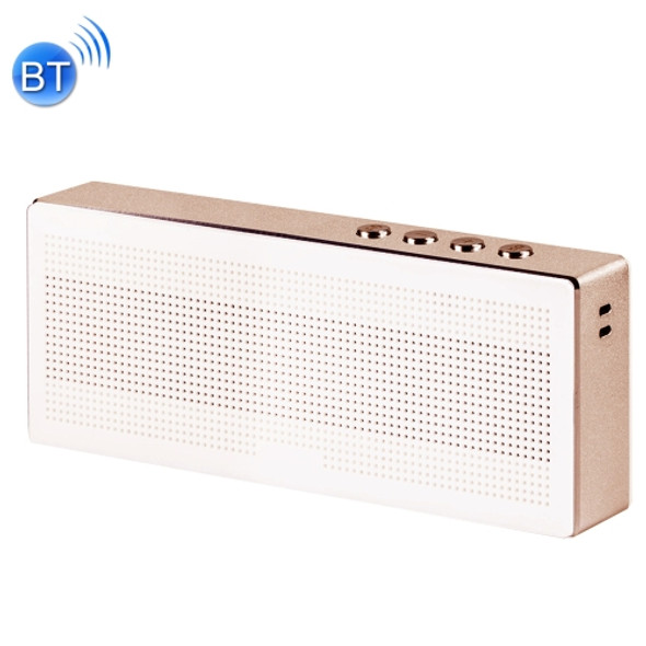 YM370 Multifunctional Wireless Bluetooth Speaker, with Mic, Support Hands-free Calls & TF Card(Rose Gold)