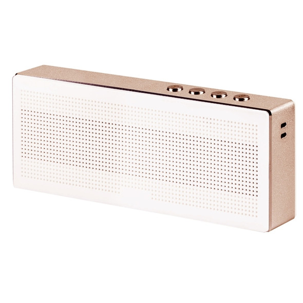 YM370 Multifunctional Wireless Bluetooth Speaker, with Mic, Support Hands-free Calls & TF Card(Rose Gold)