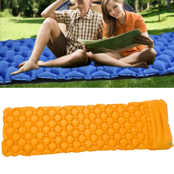 Outdoor Camping Automatic Inflatable Cushion Ultra Light TPU Air Mattress, Size: 190x57x5cm (Orange)