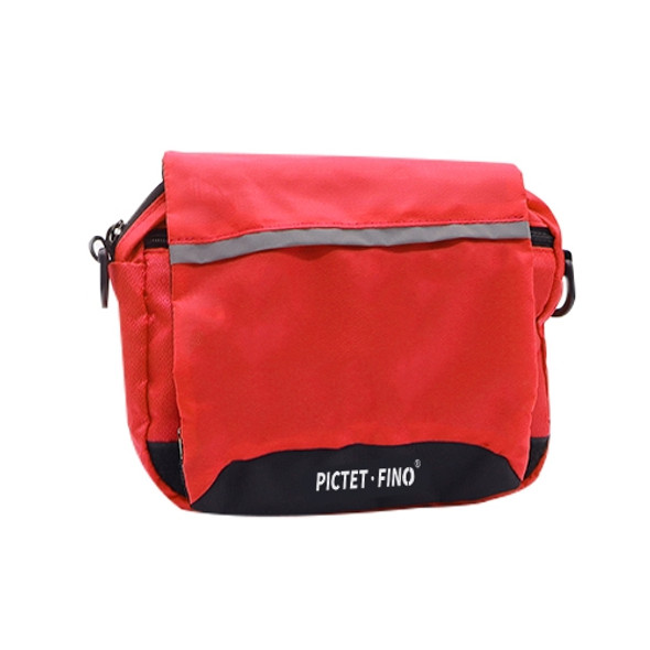 PICTET FINO RH85 Portable Nylon Waterproof Multifunctional Travel Bag, Size: 42 x 36 x 9cm (Red)