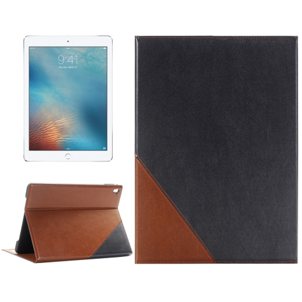 Book Style Horizontal Flip Leather Case with Holder & Card Slots & Wallet for iPad Pro 9.7 inch(Grey)