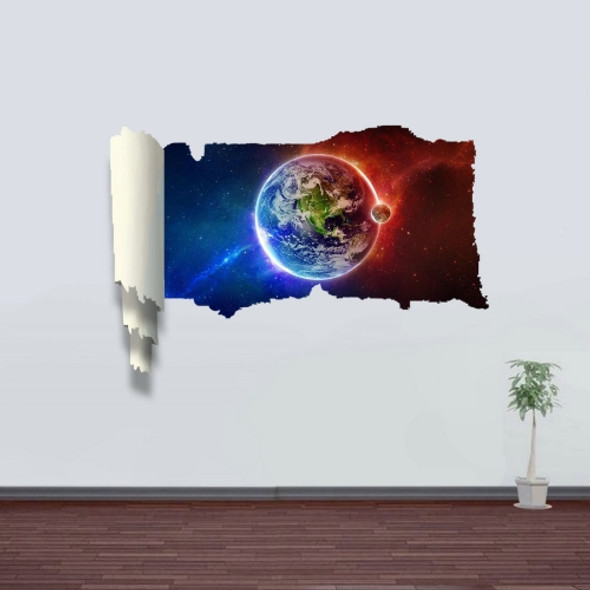 3D Universal Planets Picture Scroll Removable Wall Art Sticker, Size: 66 x 98 x 0.3 cm