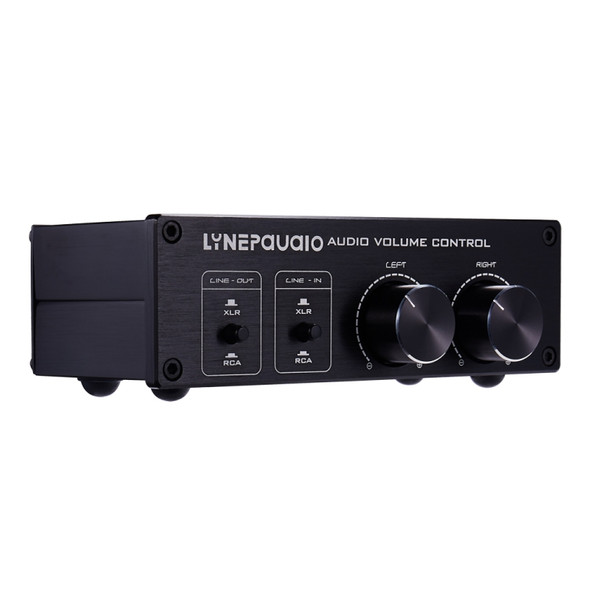 2 In and 2 Out Switcher Volume Controller, RCA signal switches to XLR balanced signal and no need for power supply. It provides RCA and XLR interfaces, independent L/R channel volume adjustment, which is suitable for devices with volume adjustment ne