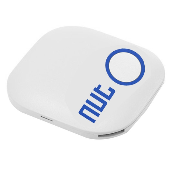 NUT 2 Intelligent Bluetooth 4.0 Anti-lost Tracking Tag Alarm Patch for Android Smartphone / iPhone(White)