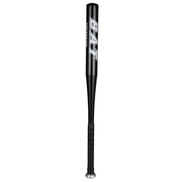 Black Aluminium Alloy Baseball Bat Batting Softball Bat, Size:34 inch