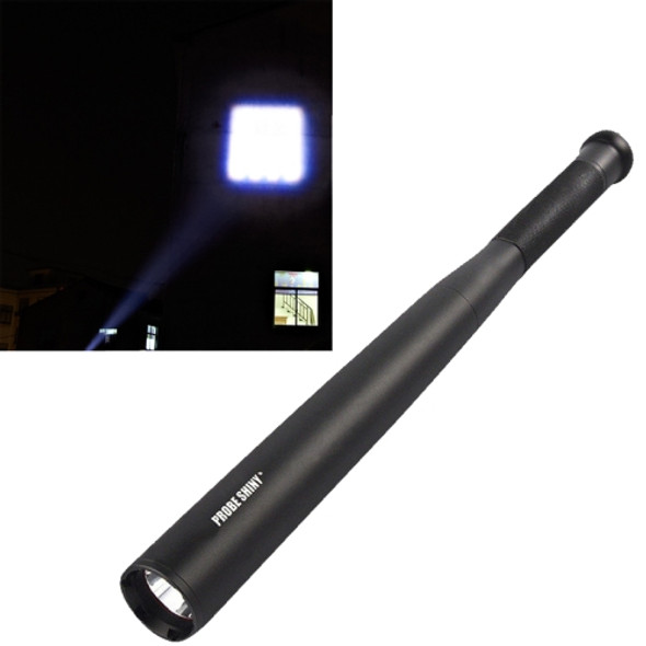 Baseball Bat Glare Flashlight Self-defense And Wolf Protection Security Equipment Aluminum Flashlight LED Flashlight, Size:Single (36CM)