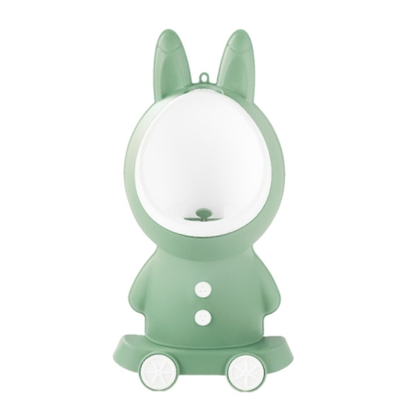 Baby Standing Wall-mounted Urinal Boy Portable Urinal(Bluestone Green)