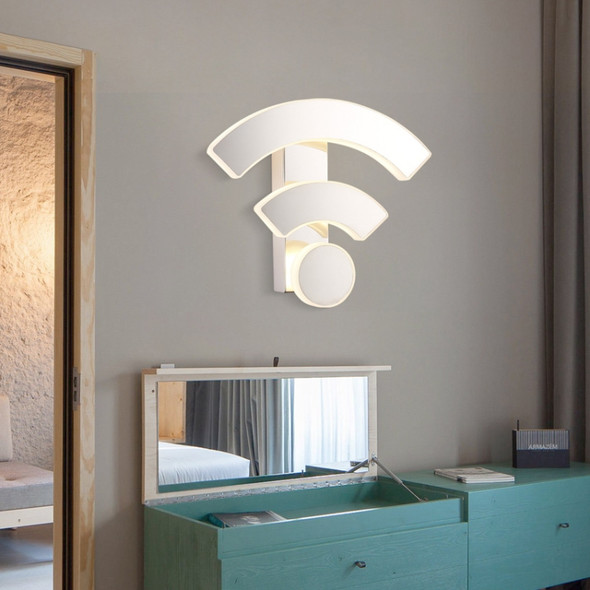 WIFI Acrylic Hotel Aisle Bedroom LED Wall Light(Warm Light)