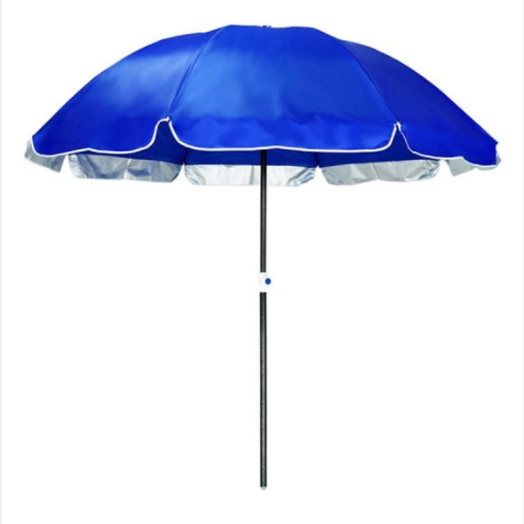 Outdoor Large Double-layer Sun Umbrella Shade And Sun Protection Stalls In The Wild, Style:3.2m sapphire blue