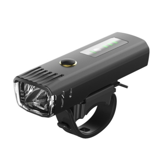 2 PCS EOS220  Bike Light Sensor Headlight USB Charging Smart Vibration Mountain Bike Light