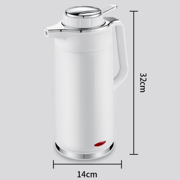 Household Automatic Thermal Insulation Stainless Steel Teapot and Kettle CN Plug