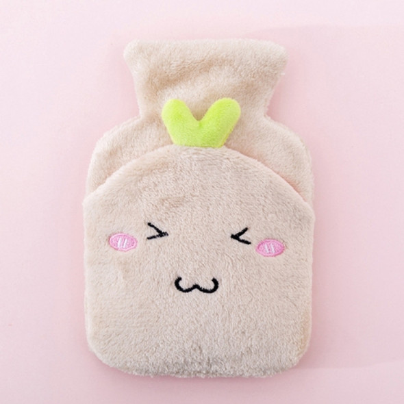 Cute Plush Hot Water Bag Bottle Warmer(Coffee)