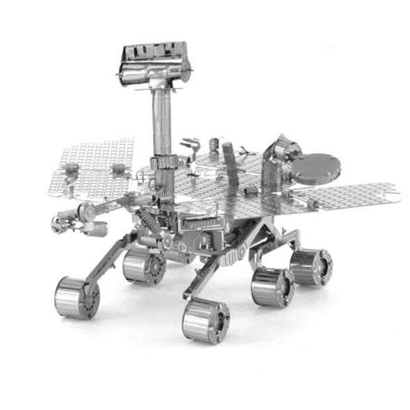 3 PCS 3D Metal Assembly Model DIY Puzzle, Style: Mars Probe