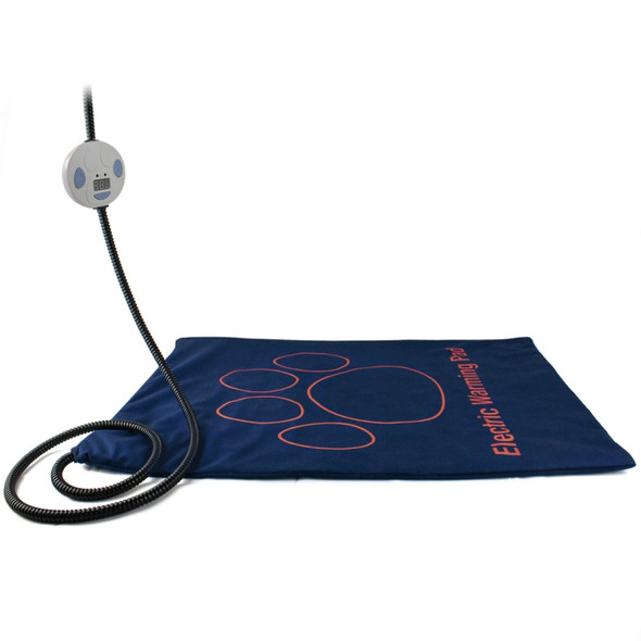 Pet Heating Pad Waterproof and Anti-Scratch Electric Blanket, Size: 60x45cm, Specification: JP Plug