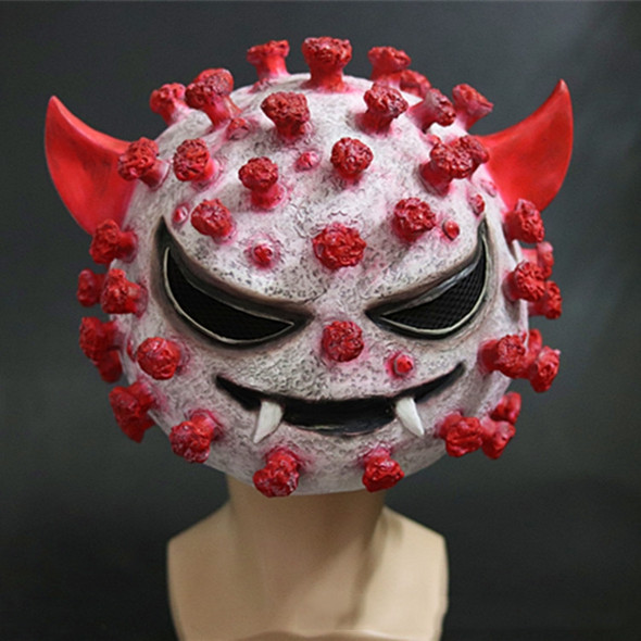 Halloween Props Horror Headgear Latex Mask Teaching Model