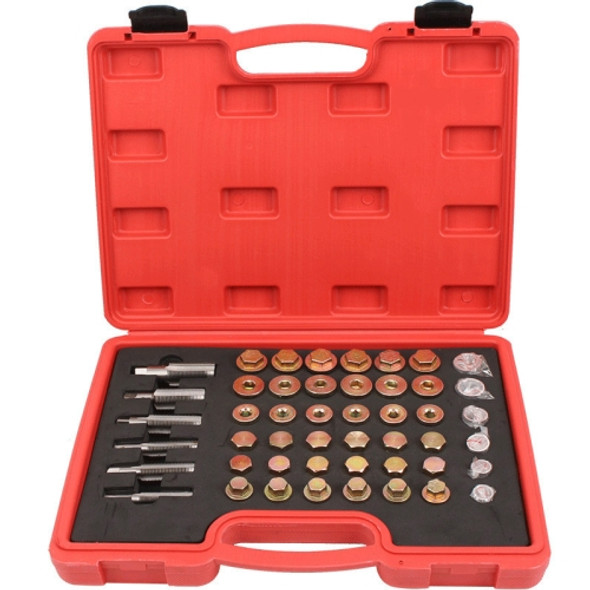 Car Oil Pan Oil Drain Screw Sliding Tooth Repair Tool Oil Bottom Screw, Specification:114 PCS In 1