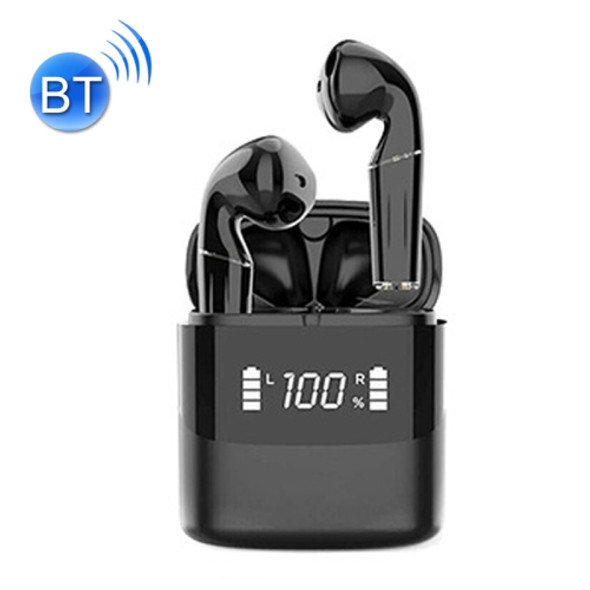 I19 TWS Active Noise Cancelling Wireless Bluetooth Earphone(Black)