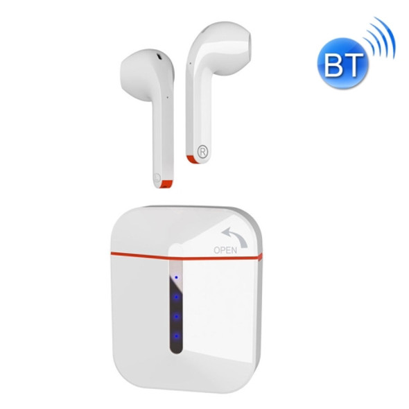 H21T TWS Wireless Bluetooth Headset Touch In-Ear Headset(Orange)