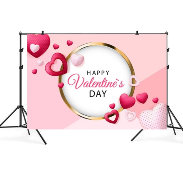 2.1m x 1.5m Valentines Day Photo Party Layout Props Photography Background Cloth(007)