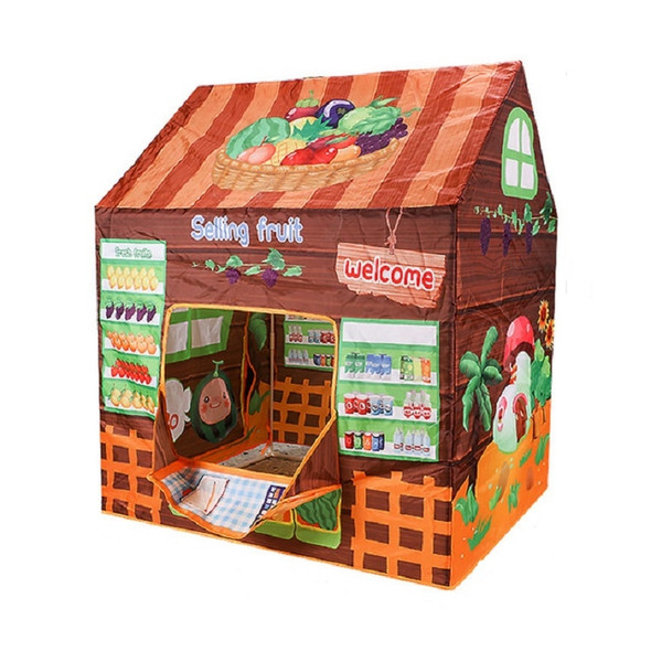 Children Printed Game Tent(Fruit Shop)