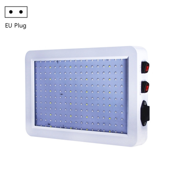 LED Quantum Plate Full Spectrum Plant Growth Lamp Waterproof Basin Planting Filling Light, Specification: 216 Beads EU Plug