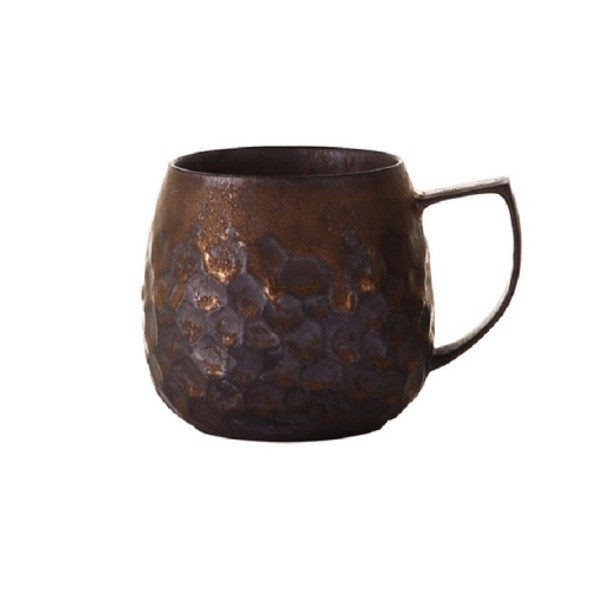 Gilt Enamel Enamel Tea Cup Office Personal Cup Ceramic Water Cup(019)