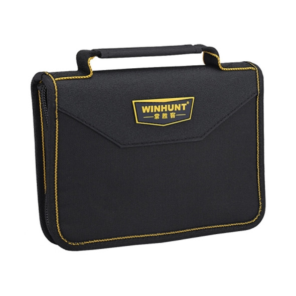 WINHUNT Hard Plate Style Electrical Hardware Network Repair Tool Bag Handbag Storage Bag, Size: M