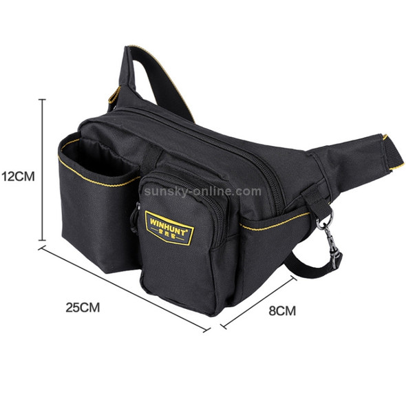 WINHUNT A Type Multi-function Canvas Electrical Hardware Tool Bag Repair Pocket