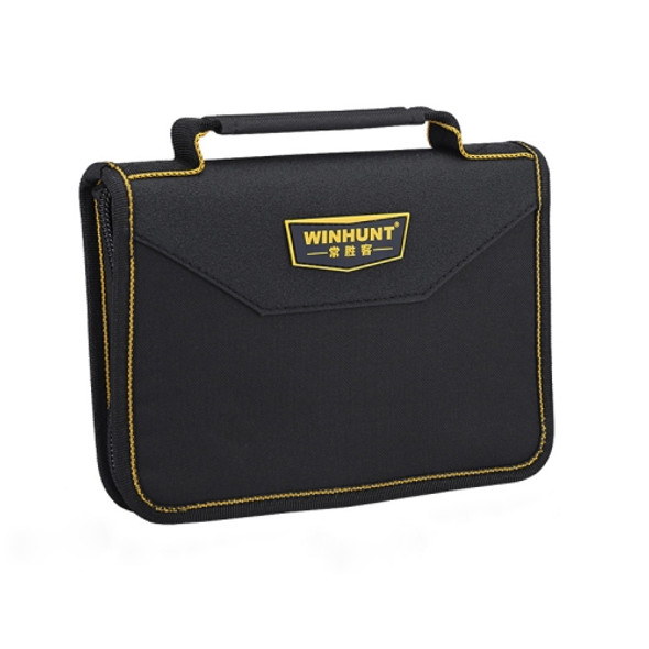 WINHUNT Hard Plate Style Electrical Hardware Network Repair Tool Bag Handbag Storage Bag, Size: S