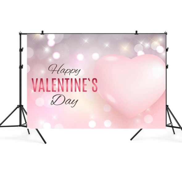 2.1m x 1.5m Valentines Day Photo Party Layout Props Photography Background Cloth(010)