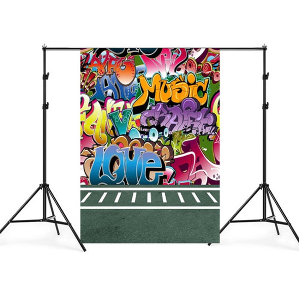 1.5m x 2.1m Retro Doodle Children's Photo Shoot Background Cloth