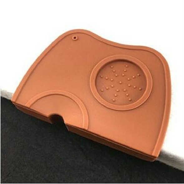 2 PCS Pressure Pad Non-slip Filling Corner Coffee Pad, Size:Large 15×20cm(Brown)