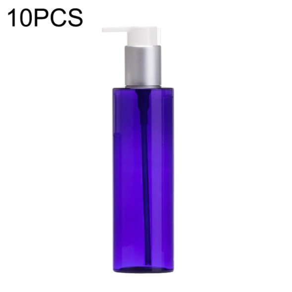 10 PCS Push-on Lotion Bottles Cosmetic Bottles, Specification:250ml