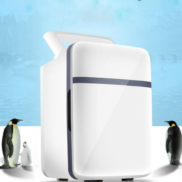 Home and Car Dual-use Mini Refrigerator Insulin Medicine Cosmetics Warm and Cold Box, Specification:CN Plug