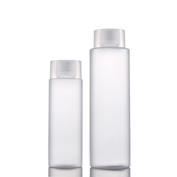 10 PCS Scrub Toner Puree Packaging Bottles Transparent Fahrenheit Cap Bottles, Specification:200ml