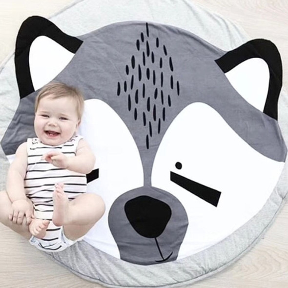 Baby Infant Play Mats Kids Crawling Carpet Floor Rug Baby Bedding Rabbit Blanket Cotton Game Pad Children Room Decor(Fox)