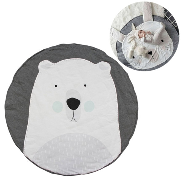 Baby Infant Play Mats Kids Crawling Carpet Floor Rug Baby Bedding Rabbit Blanket Cotton Game Pad Children Room Decor(Bear)