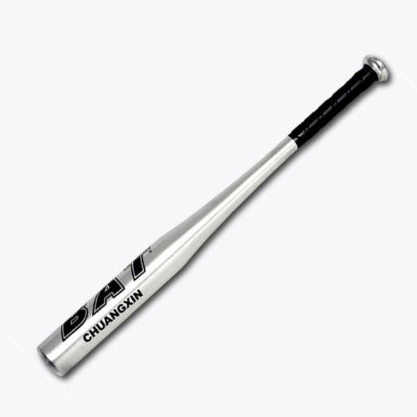 Aluminium Alloy Baseball Bat Of The Bit Softball Bats, Size:34 inch(85-86cm)(White)