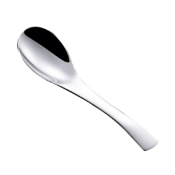 10 PCS Stainless Steel Spoon Household Rice Spoon, Size:Medium