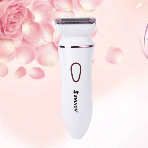 SHINON Lady Waterproof Electric Epilator, Specification:EU Plug